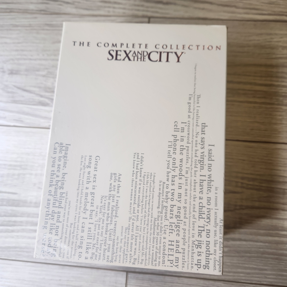 Sex and the City: The Complete Collection DVD Set - White